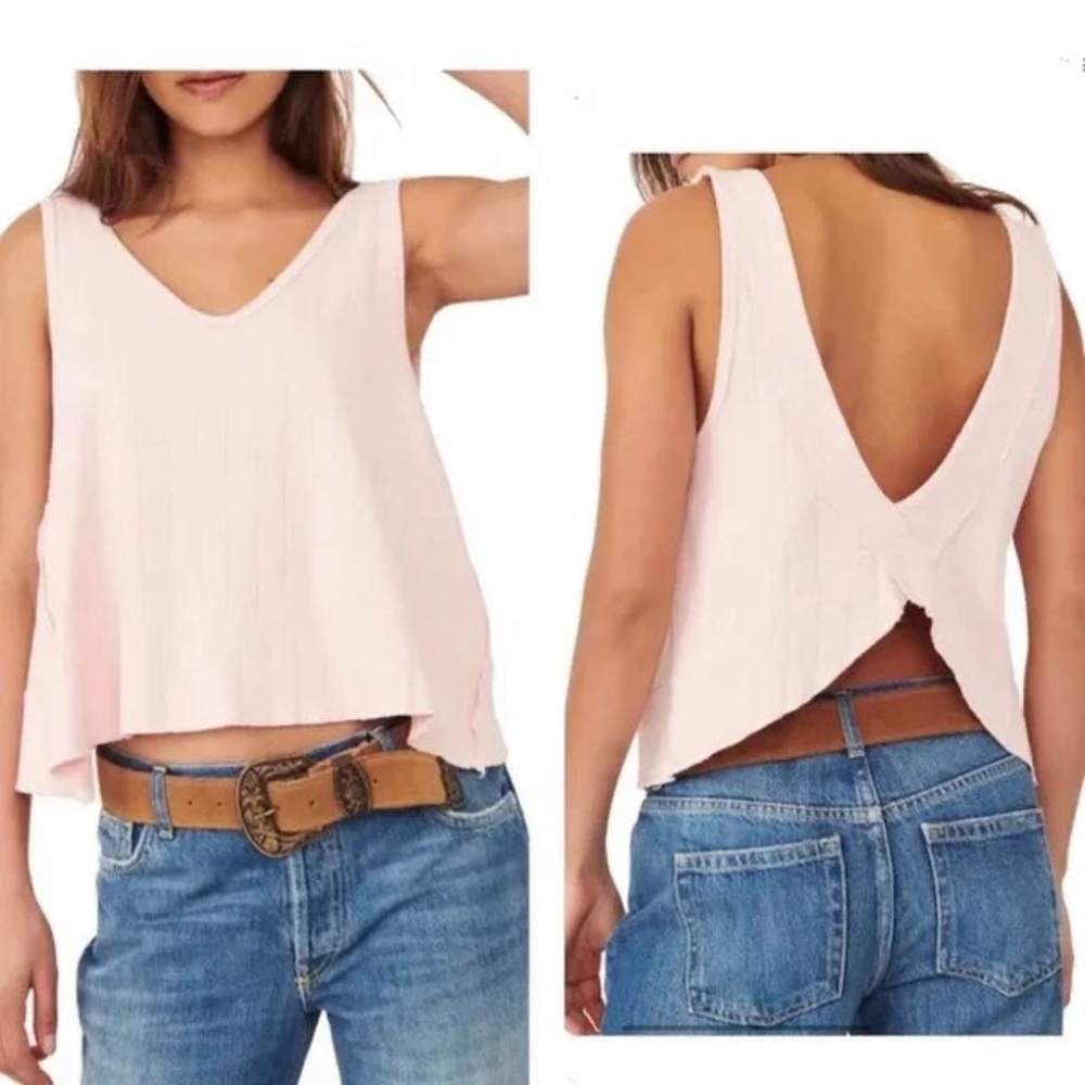 NWT Free People M Harper Tank